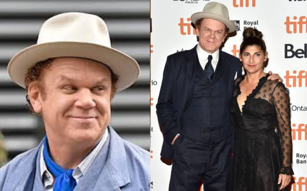 john c reilly wife
