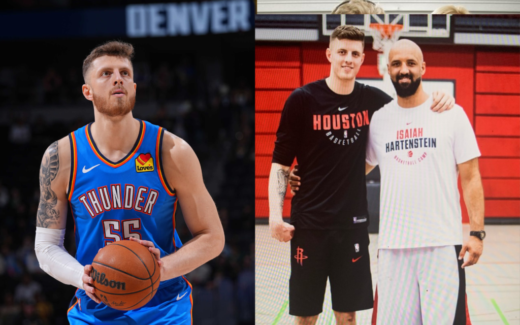 isaiah hartenstein dad
